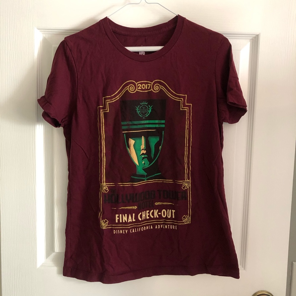 Tower of Terror Final Checkout Tee